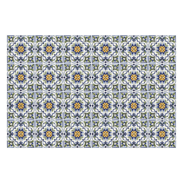 Autocolante gresie si faianta Design de faianță spaniolă