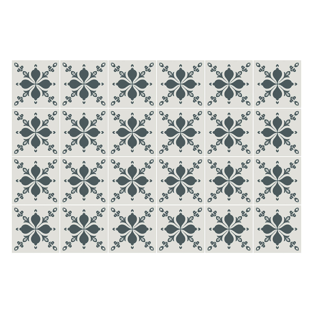 Autocolante gresie Motive de layout simple