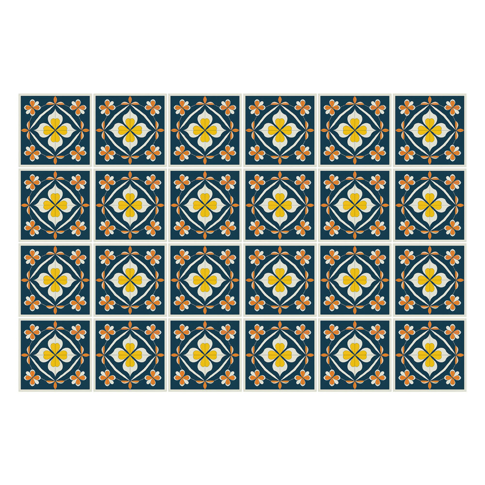 Autocolante gresie Placi expresive