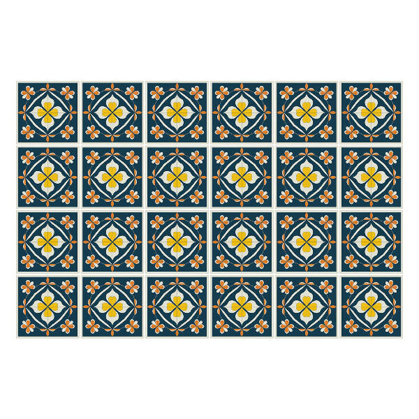 Autocolante gresie Placi expresive