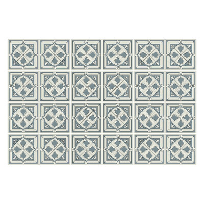 Autocolante gresie Ornamente geometrice în pătrate