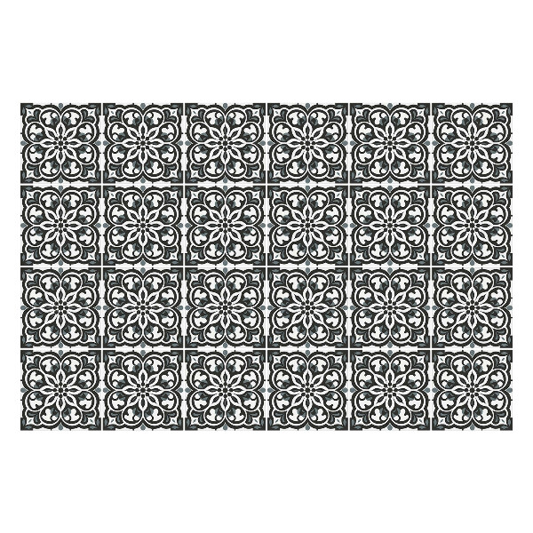 Autocolante gresie si faianta Placi elegante, expresive