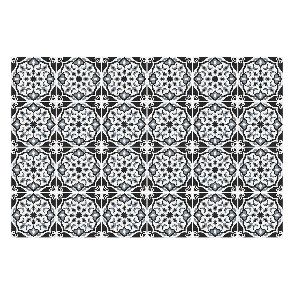 Autocolante gresie Gresie decorata elegant