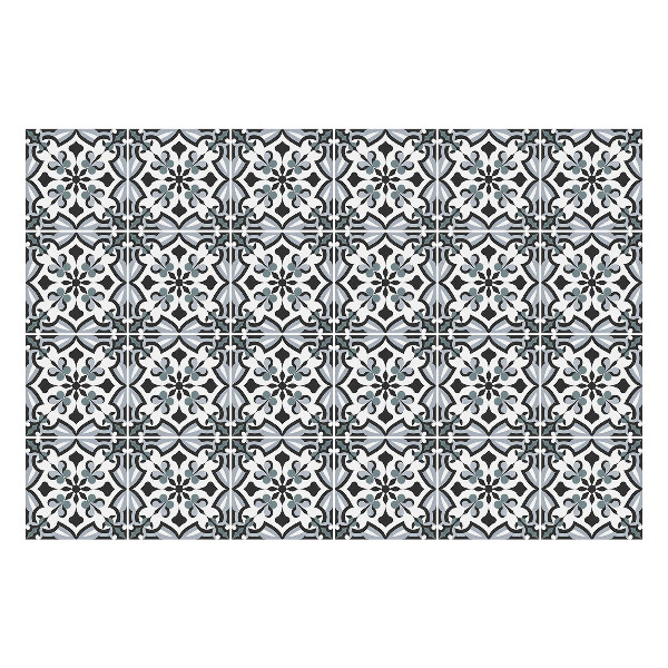 Autocolante pentru gresie Gresie decorata elegant
