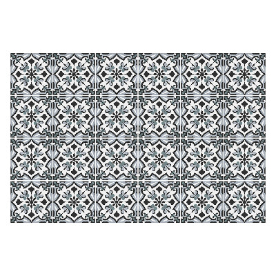 Autocolante pentru gresie Gresie decorata elegant