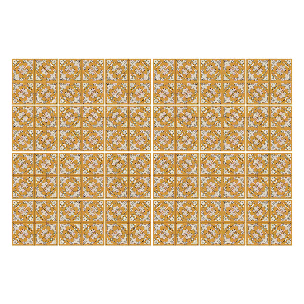 Autocolante gresie Model obișnuit de plăci