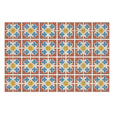 Autocolante gresie Placi decorative obișnuite