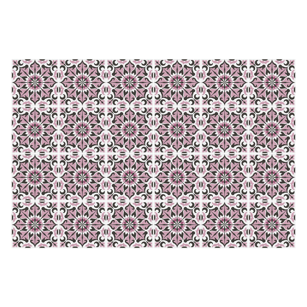 Autocolante pentru gresie Placi ornamentale