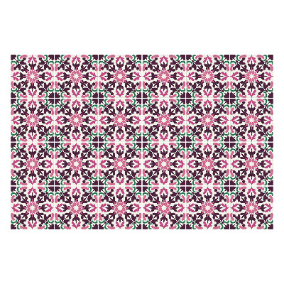 Autocolante pentru gresie Modele în culori vii