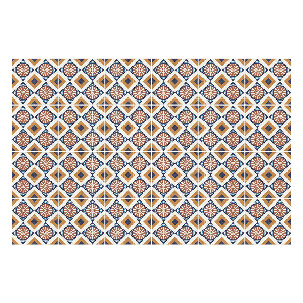 Autocolante gresie Placi fin decorate