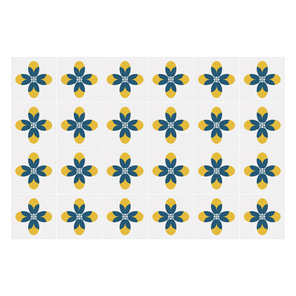 Autocolante pentru gresie Dale decorate interesant