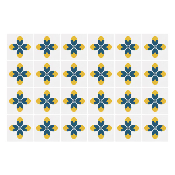 Autocolante pentru gresie Dale decorate interesant