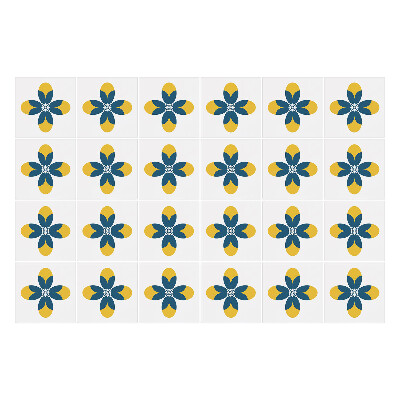 Autocolante pentru gresie Dale decorate interesant