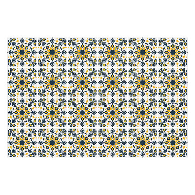 Autocolante gresie si faianta Motive vegetale în aranjament