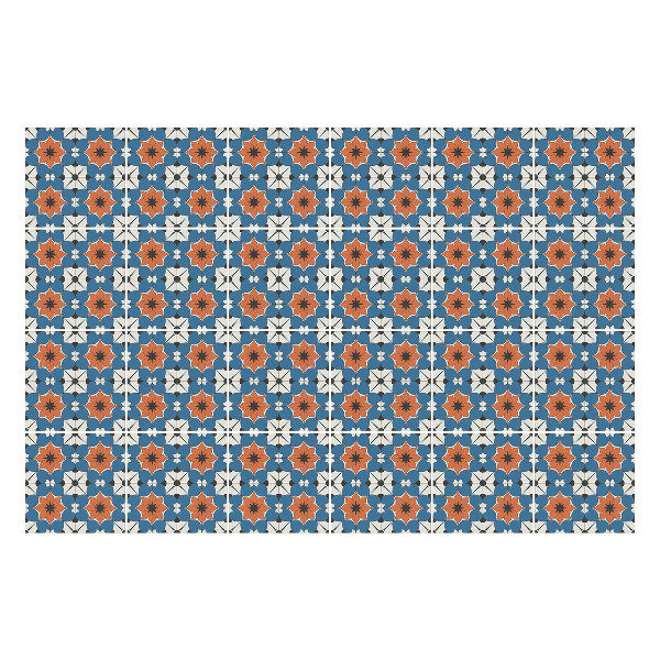 Autocolante gresie si faianta Motive retro vintage