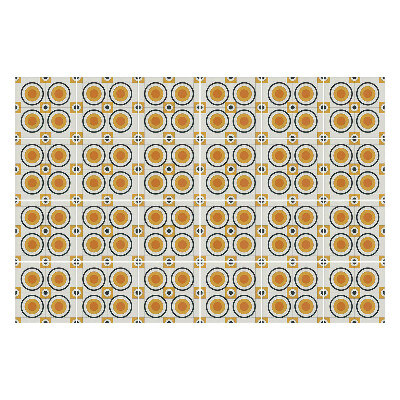 Autocolante gresie Motive rotunde