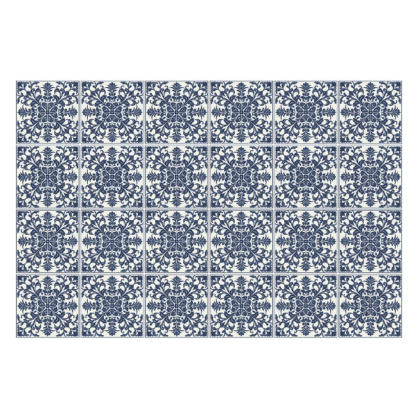 Autocolante gresie Placi ornamentale