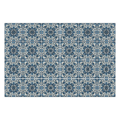 Autocolante pentru gresie Placi ornamentale