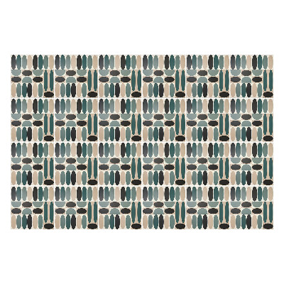 Autocolante gresie si faianta Geometria formelor ovale