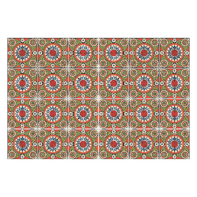 Autocolante gresie Modele retro interesante