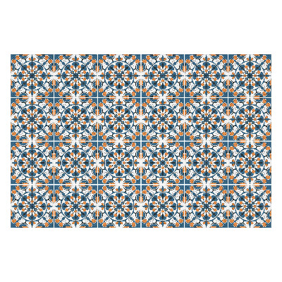 Autocolante gresie si faianta Design floral