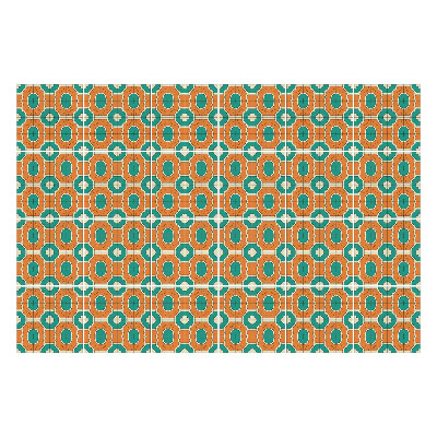 Autocolante pentru gresie Forme vintage ovale