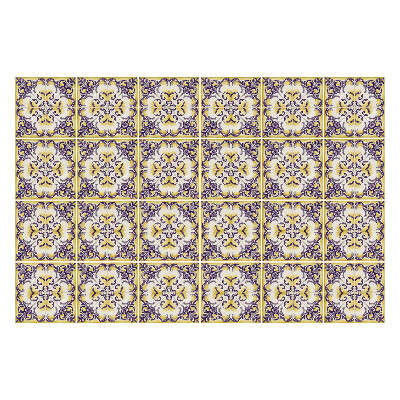 Autocolante gresie si faianta Ornamente florale