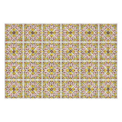 Autocolante pentru gresie Placi pastelate