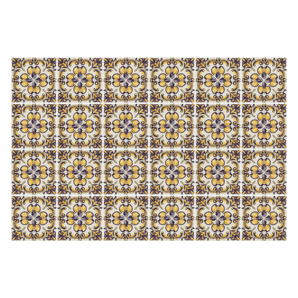 Autocolante pentru gresie Decorațiuni obișnuite