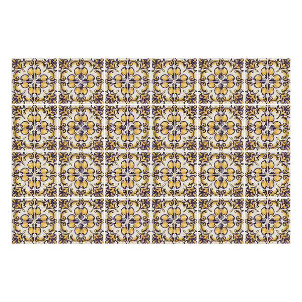 Autocolante pentru gresie Decorațiuni obișnuite