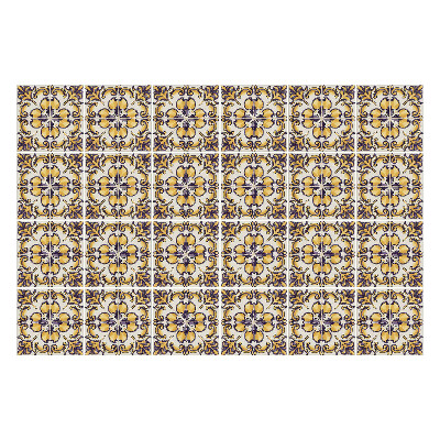 Autocolante pentru gresie Decorațiuni obișnuite