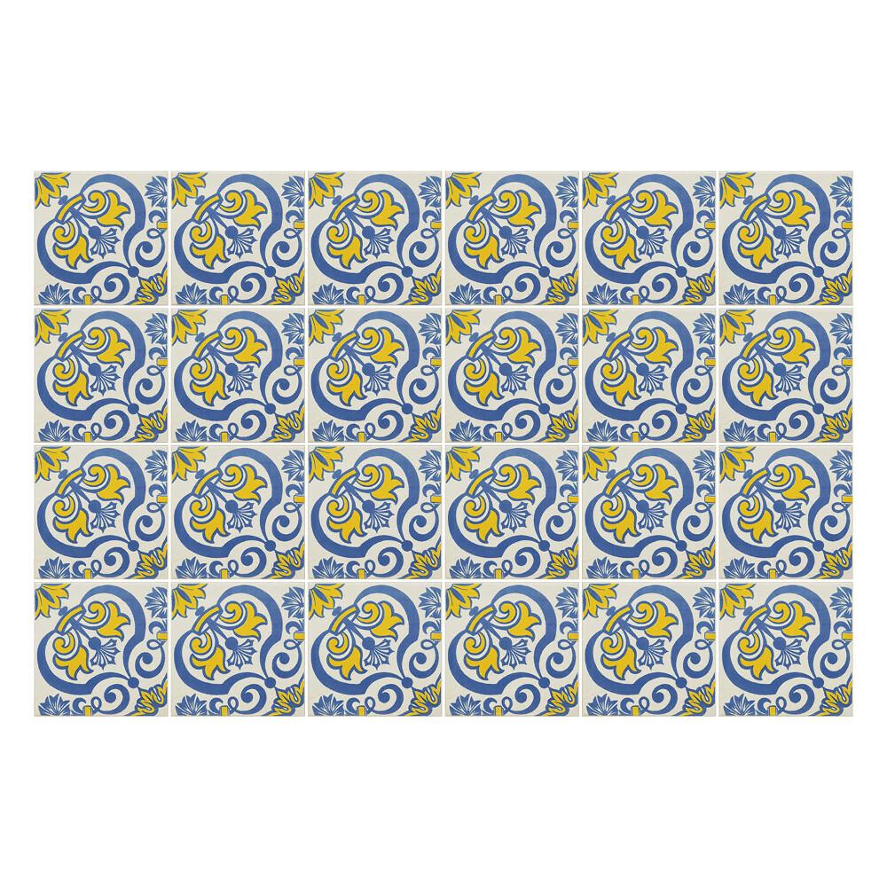 Autocolante gresie si faianta Gresie veche decorată