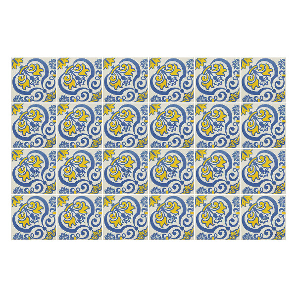 Autocolante gresie si faianta Gresie veche decorată