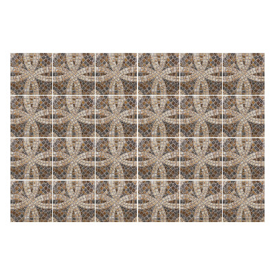 Autocolante gresie si faianta Mic mozaic de piatră