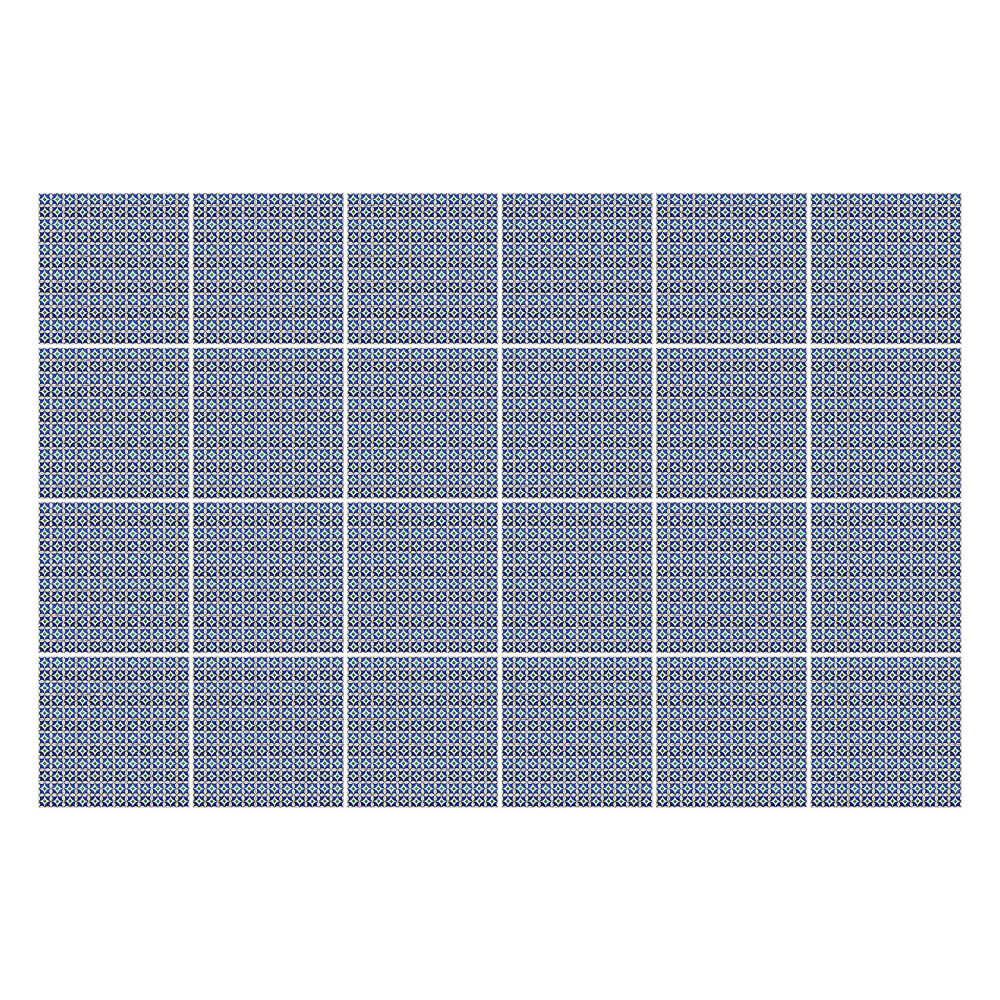 Autocolante gresie Mic model spaniol