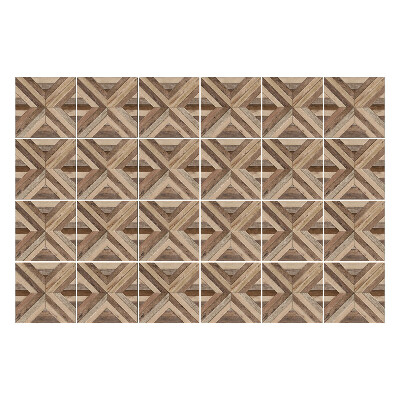 Autocolante pentru gresie Parchet din lemn