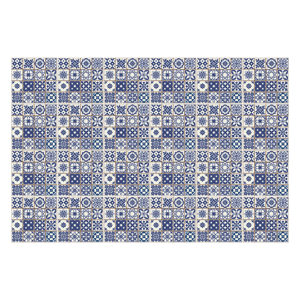 Autocolante gresie Placi cu model tradițional