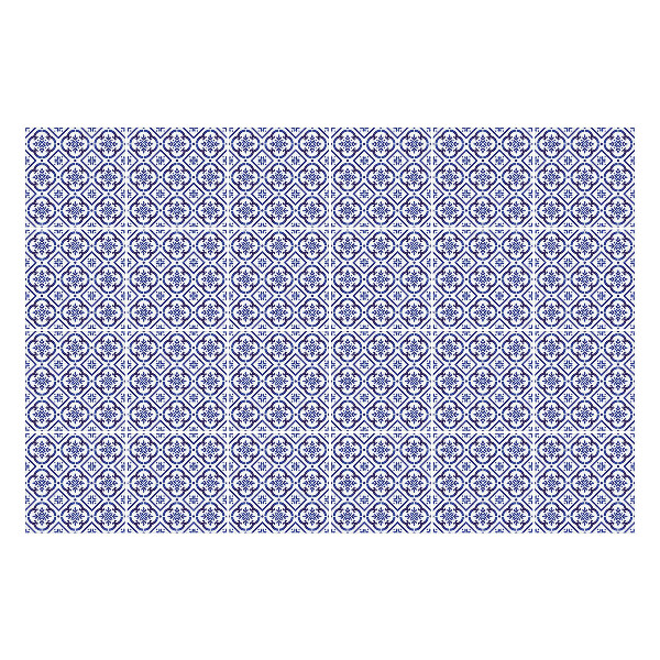 Autocolante gresie si faianta Ornamente elegante cu diamante