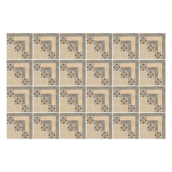 Autocolante pentru gresie Placi decorate