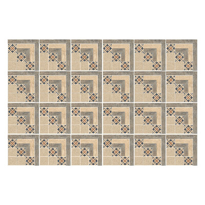 Autocolante pentru gresie Placi decorate