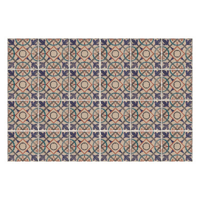 Autocolante gresie Gresie vintage retro