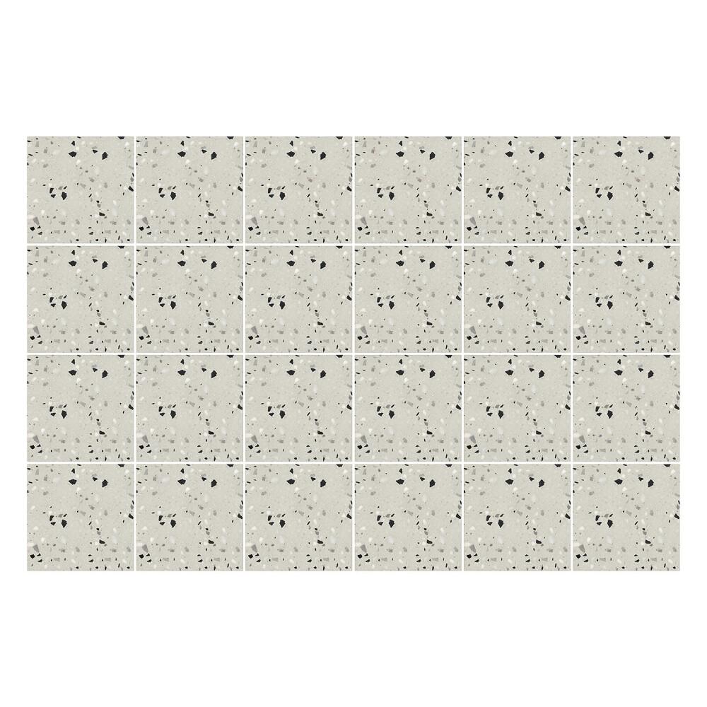 Autocolante gresie si faianta Motiv abstract cu forme