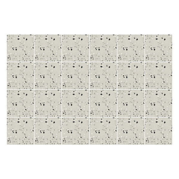 Autocolante gresie si faianta Motiv abstract cu forme