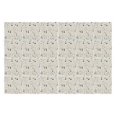 Autocolante gresie si faianta Motiv abstract cu forme