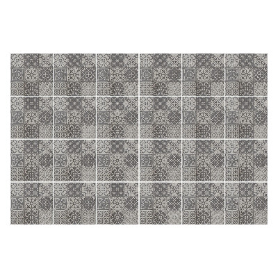 Autocolante pentru gresie Placi geometrice