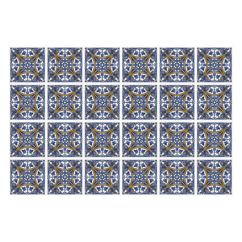 Autocolante gresie Placi stilizate