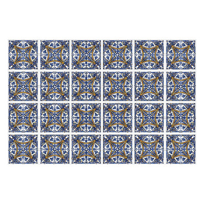 Autocolante gresie Placi stilizate