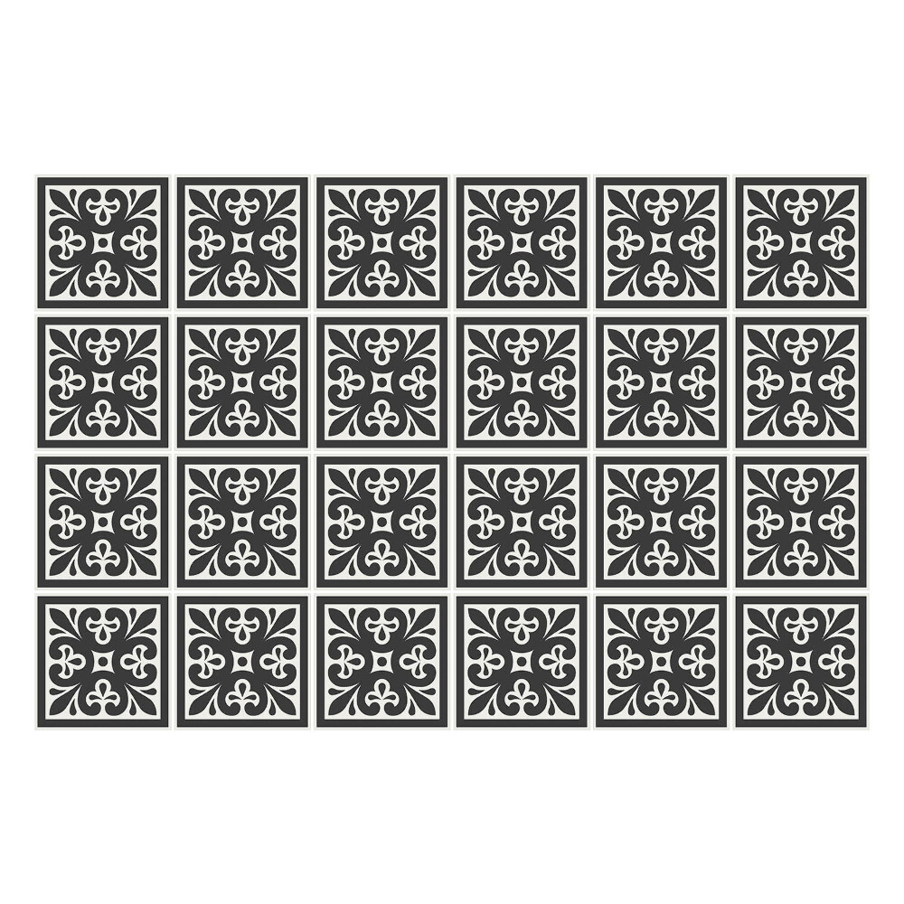 Autocolante pentru gresie Placi decorate minimalist