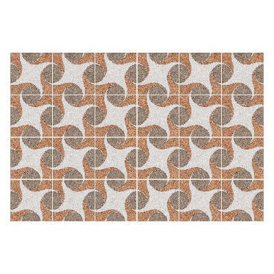 Autocolante pentru gresie Cercuri și elipse dinamice