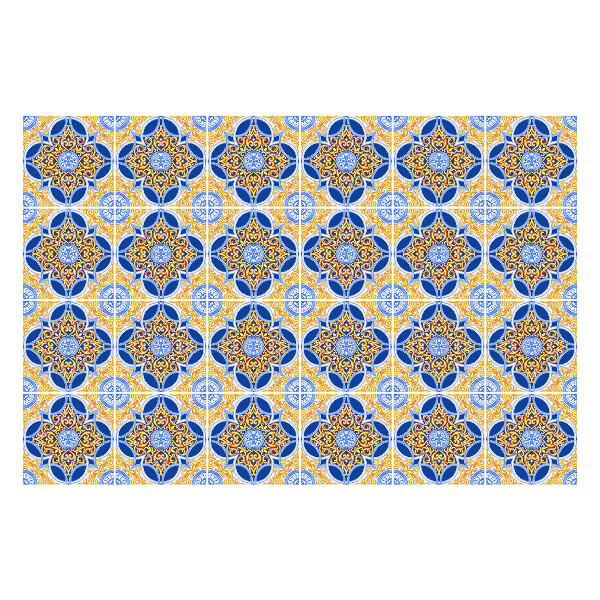 Autocolante pentru gresie Decoratiuni orientale